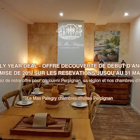 Palegry D'hotes Bed & Breakfast 3*