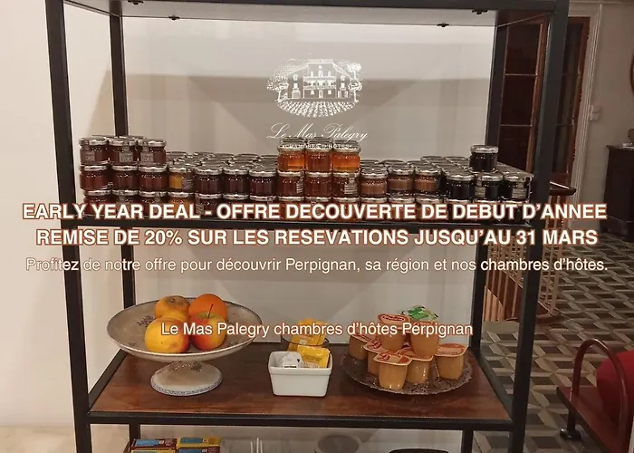 Palegry D'hôtes Couette-café Perpignan