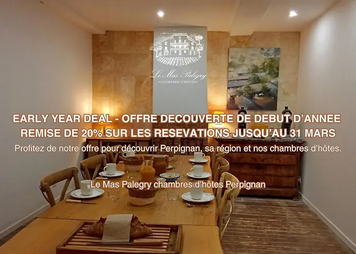 Palegry D'hôtes Couette-café 3*